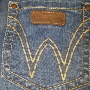 Wrangler bootcut jeans